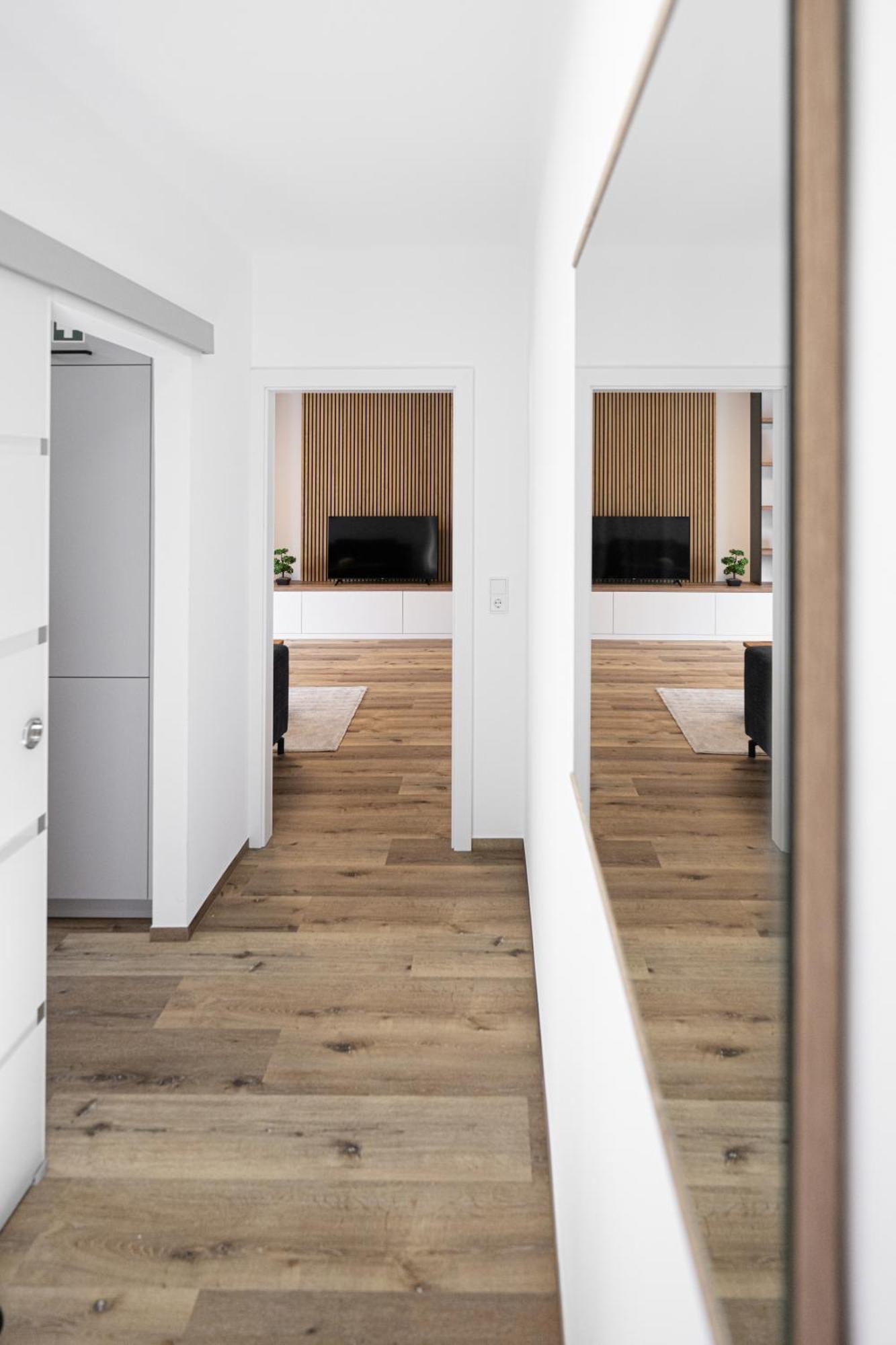 Luxury Sedda Bed, Nespresso, Netflix Apartman Linz Kültér fotó