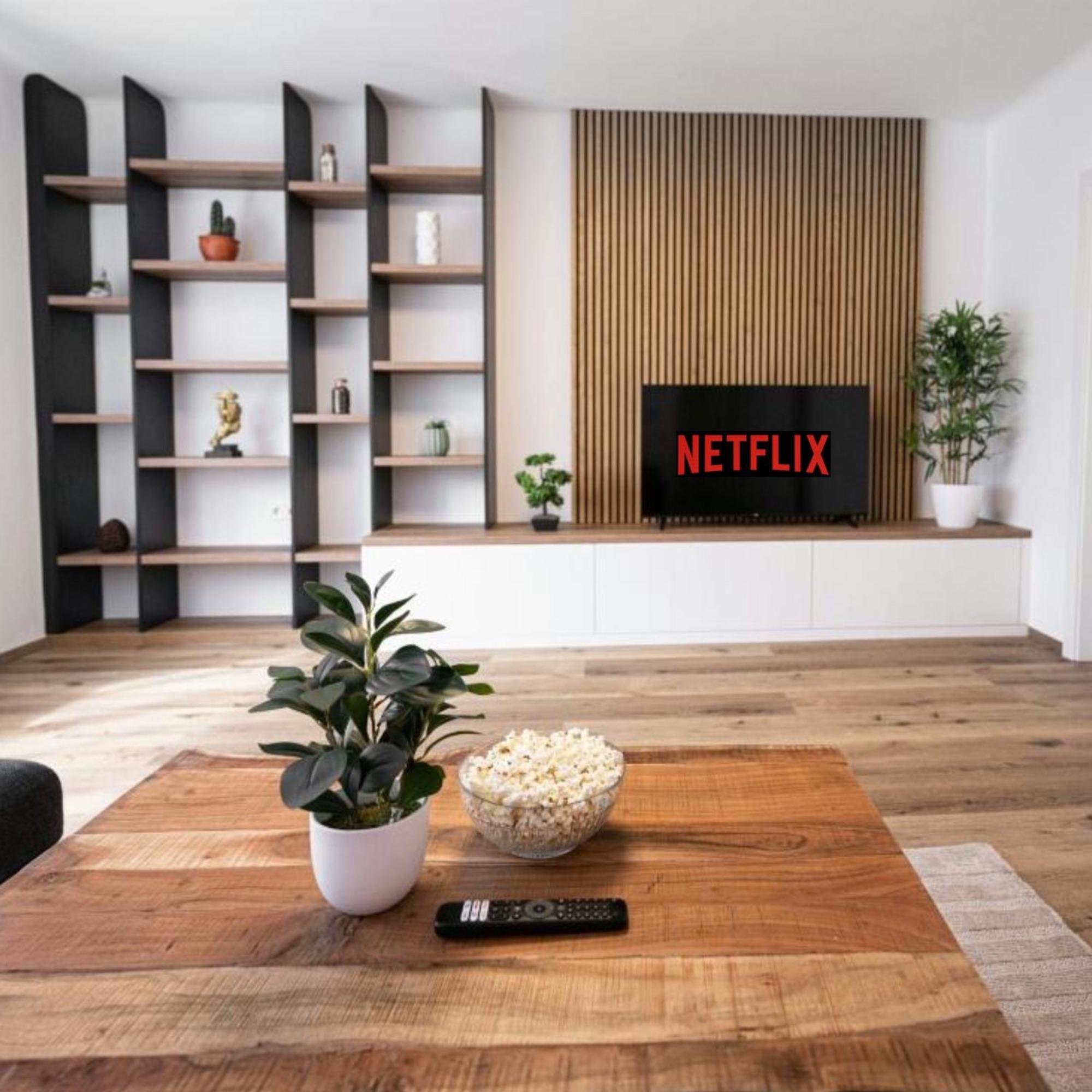 Luxury Sedda Bed, Nespresso, Netflix Apartman Linz Kültér fotó